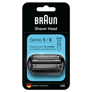 Braun Series 5/6 - Maiņas skuvekļa sietiņš un asmens 53B