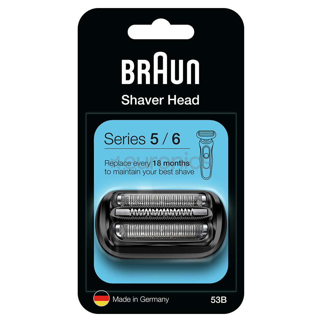 Braun Series 5/6 - Сменная бритвенная сетка + лезвие