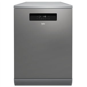 Beko, 15 place settings, inox - Freestanding Dishwasher DFN38530X