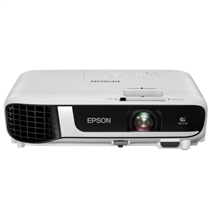 Epson EB-W51, WXGA, 4000 лм, белый - Проектор