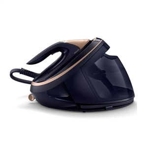 Philips PerfectCare 9000, 3100 W, dark blue/gold - Steam generator iron