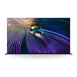 Sony OLED 4K UHD, 65", sānu statīvs, melna - Televizors