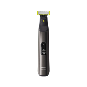 Philips OneBlade Pro Face + body, black - Shaver-Trimmer