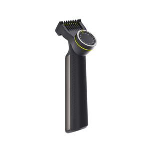 Philips OneBlade Pro Face + body, black - Shaver-Trimmer