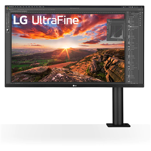 LG UltraFine UN880, 32'', UHD, LED IPS, black - Monitor