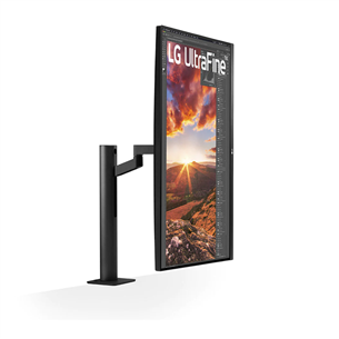 LG UltraFine UN880, 32'', UHD, LED IPS, black - Monitor
