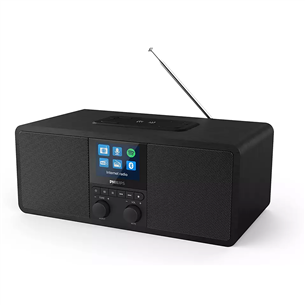 Philips TAR8805, FM, DAB+, Spotify connect, Bluetooth, wireless charging, black - Internet radio TAR8805/10