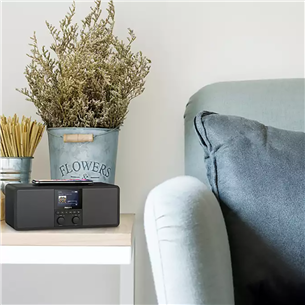 Philips TAR8805, FM, DAB+, Spotify connect, Bluetooth, wireless charging, black - Internet radio