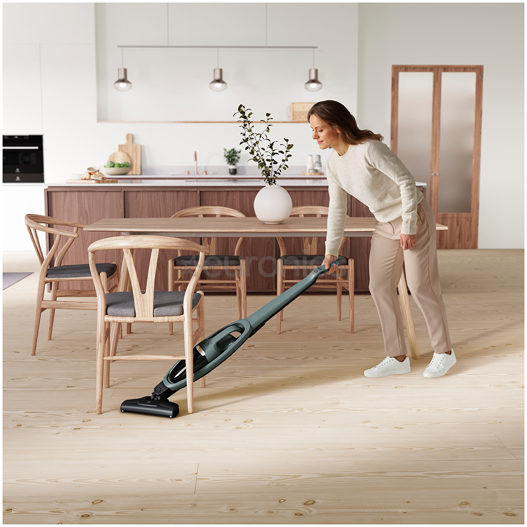 Electrolux Well Q6, zaļa - Bezvadu putekļu sūcējs
