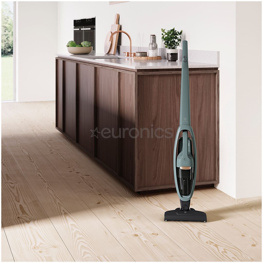Electrolux Well Q6, zaļa - Bezvadu putekļu sūcējs