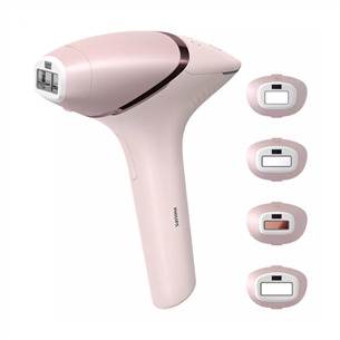 Philips Lumea IPL 9000, rozā - Fotoepilators