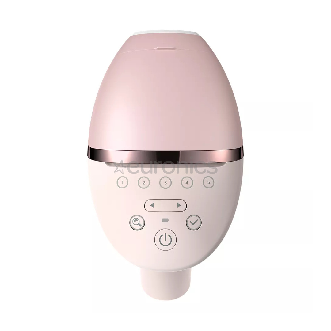 Philips Lumea IPL 9000, розовый - Фотоэпилятор