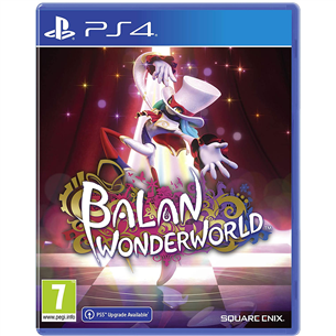 PS4 game Balan Wonderworld