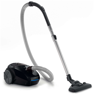 Philips PowerGo, 900 W, black/grey - Vacuum cleaner