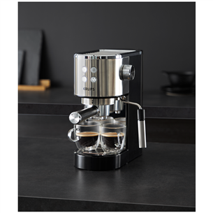 Krups Steam & Pump Virtuoso, inox - Espresso machine