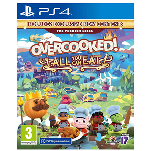 PS4 game Overcooked! All You Can Eat