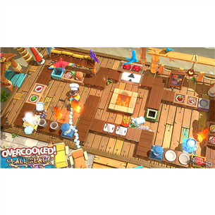 Spēle priekš Nintendo Switch, Overcooked! All You Can Eat