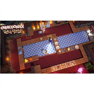 Spēle priekš Nintendo Switch, Overcooked! All You Can Eat