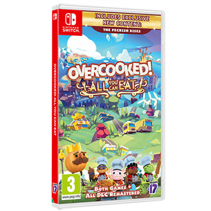 Spēle priekš Nintendo Switch, Overcooked! All You Can Eat