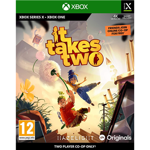 Xbox One / Series X spēle, It Takes Two 5030947123314