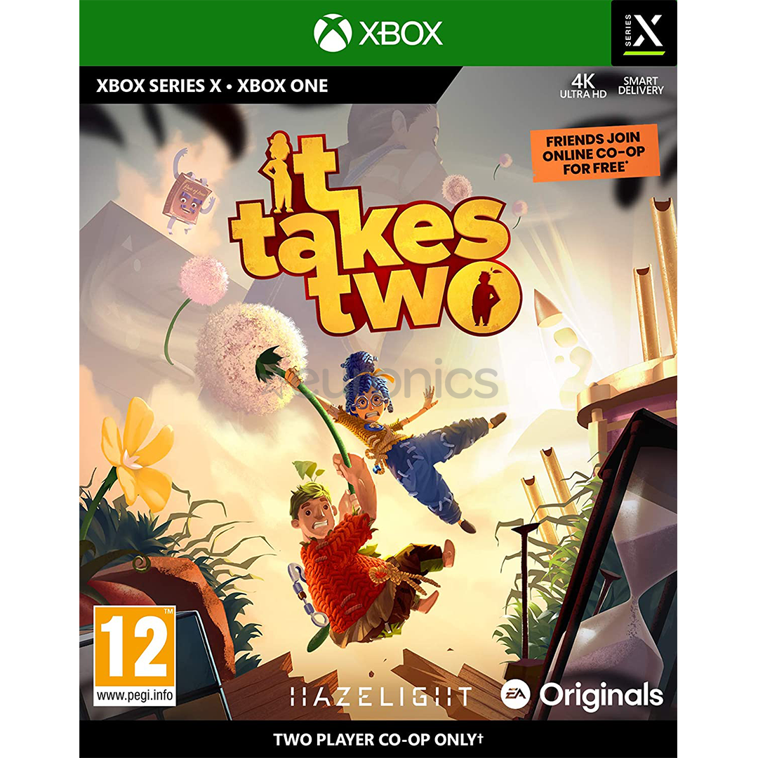 Xbox One / Series X spēle, It Takes Two