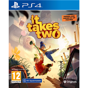 PlayStation 4 spēle, It Takes Two 5030945124696
