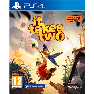 Игра It Takes Two для PlayStation 4