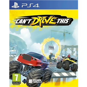 PS4 game Can't Drive This