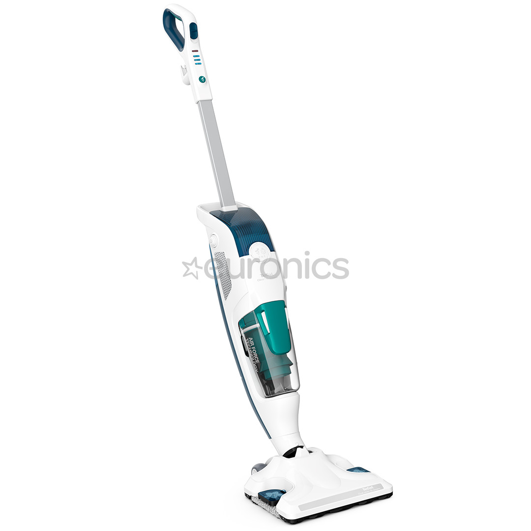 Tefal Clean & Steam Revolution, balta/zilizaļa - Tvaika tīrītājs