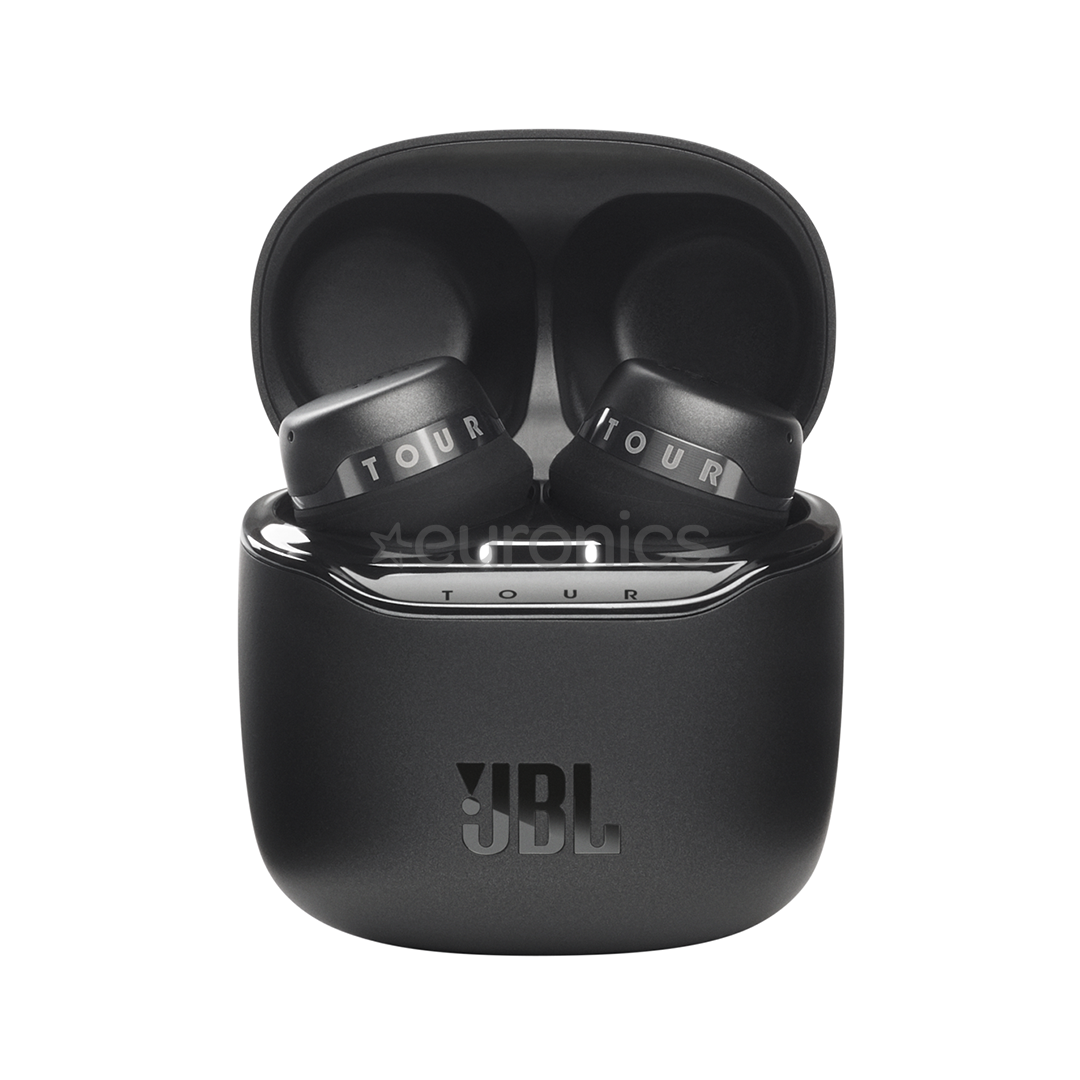 Wireless headphones JBL Tour Pro+ TWS, JBLTOURPROPTWSBLK Euronics