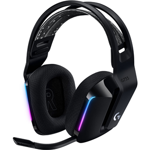 Wireless headset Logitech G733 LIGHTSPEED Wireless RGB