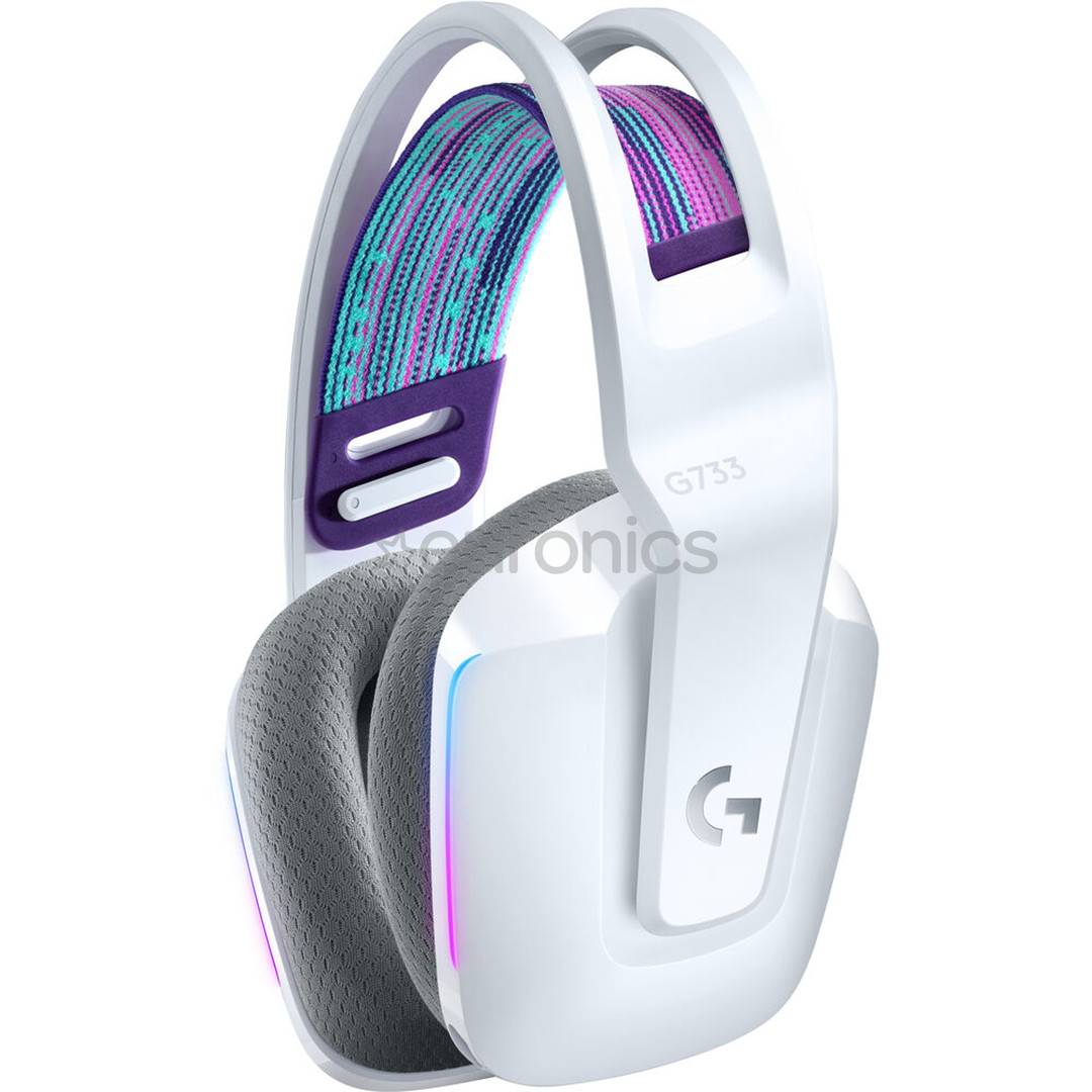 Wireless headset Logitech G733 LIGHTSPEED Wireless RGB