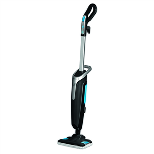 Tefal, black/blue - Steam mop