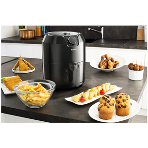 Tefal EasyFry, 1400 W, black - Airfryer