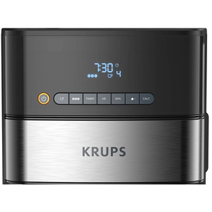 Krups Grind & Brew, резервуар для воды 1,25 л, черный - Капельная кофеварка с кофемолкой