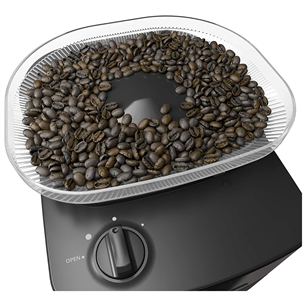 Krups Grind & Brew, ūdens tvertne 1.25 L, melna - Kafijas automāts ar filtru un dzirnaviņām