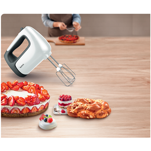 Tefal Prep'Mix, 500 W, /white - Hand mixer