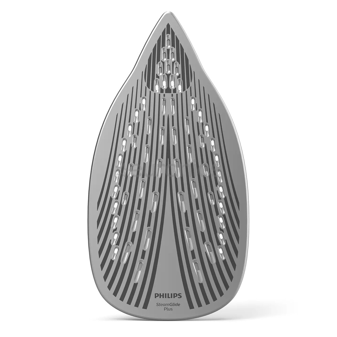 Philips 5000, 2600 W, melna - Tvaika gludeklis