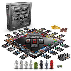 Настольная игра Monopoly - Mandalorian