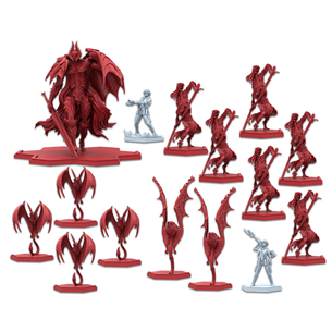 Board game Devil May Cry: The Walking Arsenal Expansion