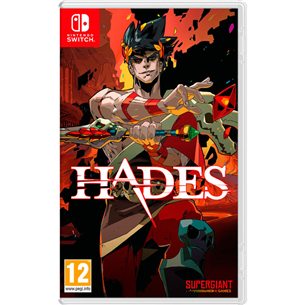 Игра Hades Collector's Edition для Nintendo Switch