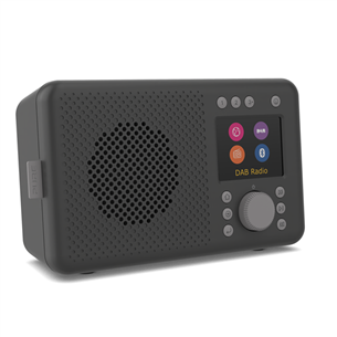 Pure Elan Connect All-In-One Radio, FM, DAB+, black - Portable internet radio ELAN-CON-CH