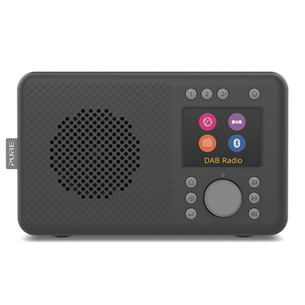 Pure Elan Connect All-In-One Radio, FM, DAB+, black - Portable internet radio