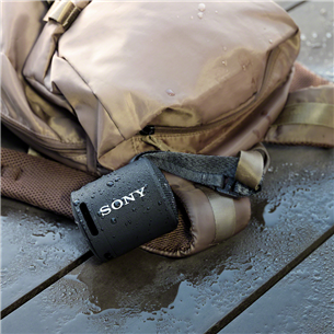 Sony SRS-XB13, melna - Portatīvais bezvadu skaļrunis