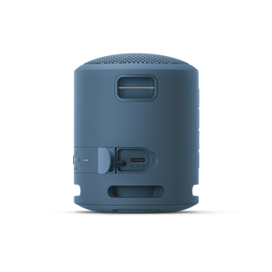 Sony SRS-XB13, синий - Портативная беспроводная колонка