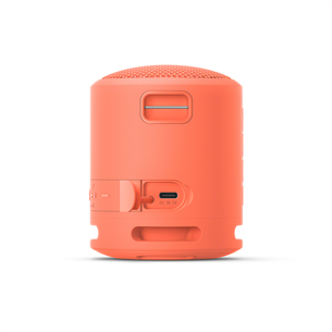 Sony SRS-XB13, rozā - Portatīvais bezvadu skaļrunis