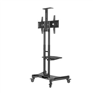 Напольная подставка под телевизор NM-M1700BLACK, NewStar