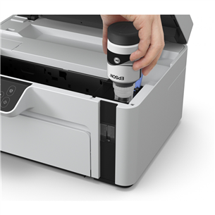 Epson EcoTank M2120, WiFi, белый - Многофункциональный струйный принтер
