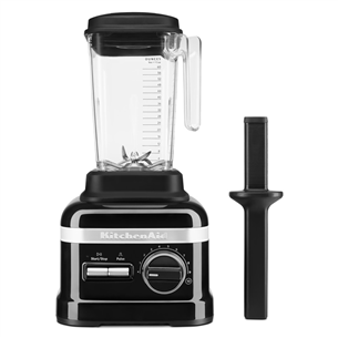 KitchenAid Artisan High Performance, 1800 W, 1.75 L, melna - Blenderis