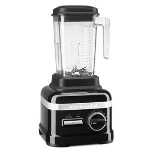 KitchenAid Artisan High Performance, 1800 W, 1.75 L, melna - Blenderis